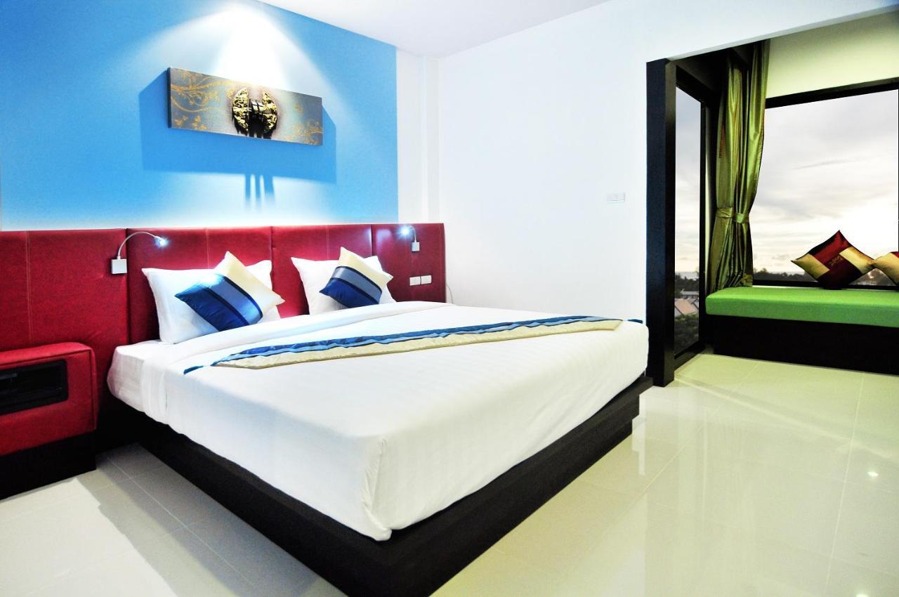 The Blueco Hotel Sha Plus Kata-stranden Eksteriør bilde