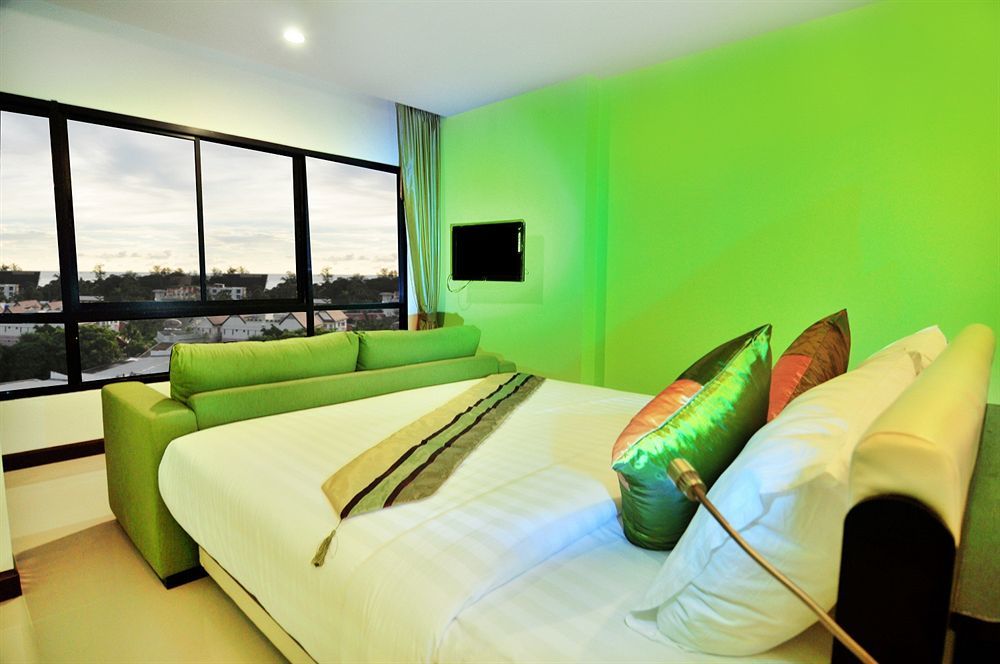 The Blueco Hotel Sha Plus Kata-stranden Eksteriør bilde