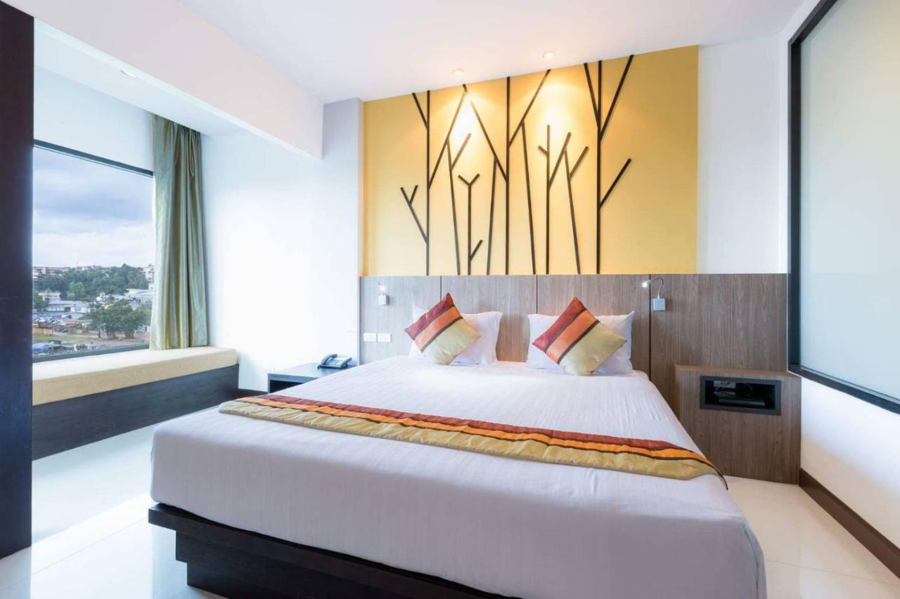 The Blueco Hotel Sha Plus Kata-stranden Eksteriør bilde