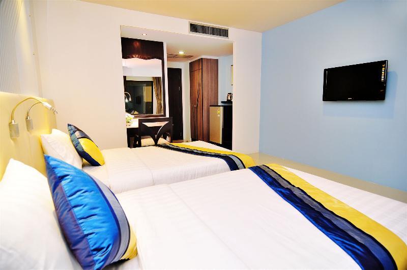 The Blueco Hotel Sha Plus Kata-stranden Eksteriør bilde